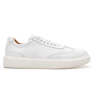 Tênis Fly Masculino Sneaker Compass Branco - Bigioni