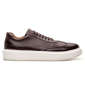 Tênis Fly Masculino Sneaker Compass Café - Bigioni