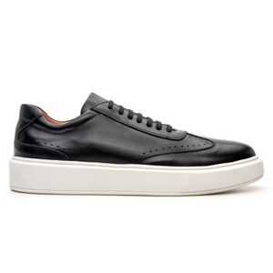 Tênis Fly Masculino Sneaker Compass Preto - Bigioni