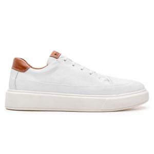 Sneaker Masculino Compass Tênis Fly Branco - Bigioni