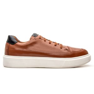 Sneaker Masculino Compass Tênis Fly Orange - Bigioni