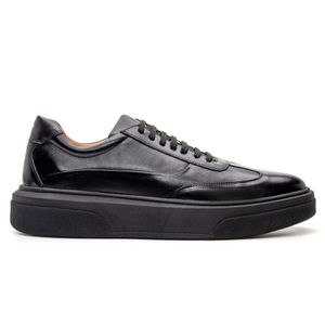 Sneaker Masculino Lion Tênis Fly Preto - Bigioni