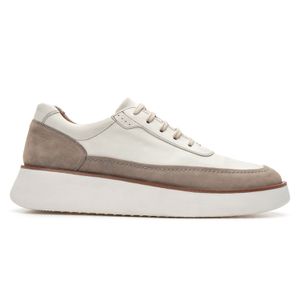 Sneaker Masculino Chamois Tênis Titanium Off White - Bigioni