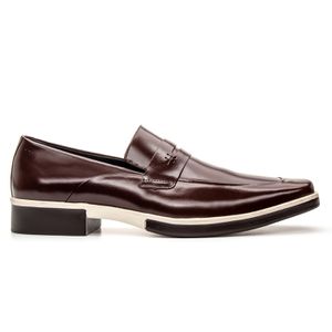 Sapato Social Loafer Masculino Em Couro Legítimo L... - Bigioni