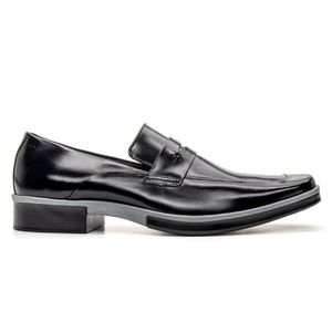 Sapato Social Loafer Masculino Em Couro Legítimo L... - Bigioni