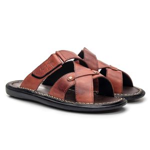 Sandália de Couro - Borgatta 