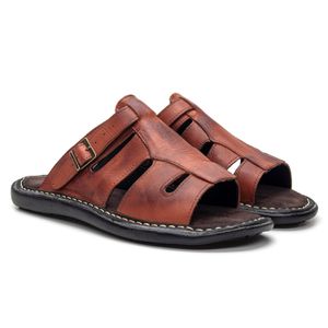 Sandália de Couro - Borgatta 