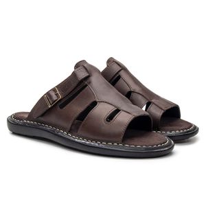 Sandália de Couro - Borgatta 