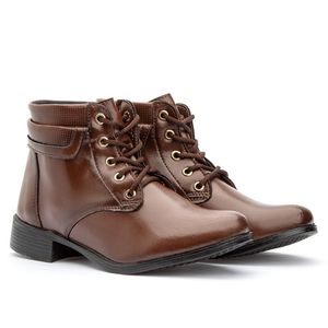 Coturno Feminino cano baixo - Borgatta Calçados 
