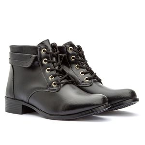 Coturno Feminino cano baixo - Borgatta Calçados 
