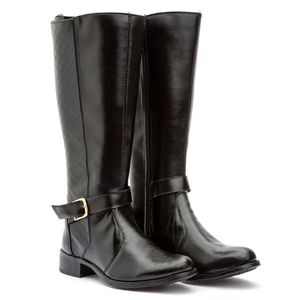 Bota Montaria 223 Preta - Borgatta Calçados 