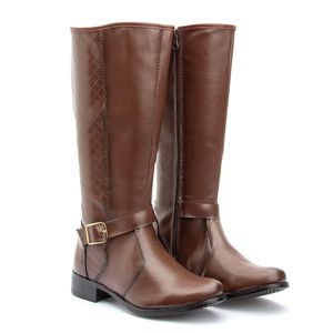 Bota Montaria 223 Capuccino - Borgatta Calçados 