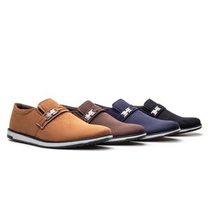 Kit 4 Sapatênis Camurça - Borgatta 