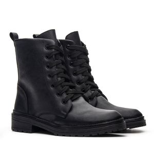 Coturno Tratorado Borgatta preto - Borgatta 