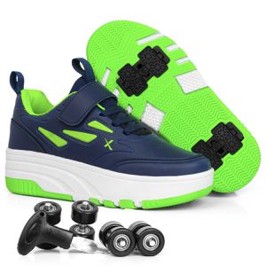 Tênis Skate rodinha Infantil - Borgatta Calçados 