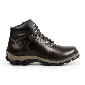 Bota Adventure Masculina Café 718 - Borgatta Calçados 