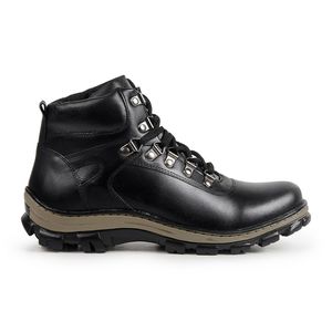 Bota Adventure Masculina Preto 718 - Borgatta Calçados 