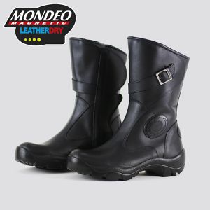 Bota Mondeo Leather Dry Feminino - 100% Impermeáve... - BOTAS MONDEO