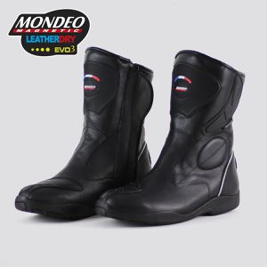 Bota Mondeo Leather Dry Evo - 100% Impermeável - 1... - BOTAS MONDEO