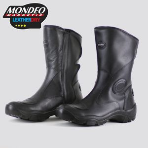 Bota Mondeo Leather Dry - 100% Impermeável - 1010 - BOTAS MONDEO