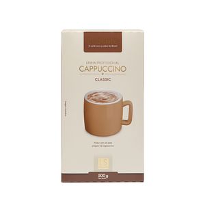 Cappuccino Classic Tradicional La Santé 500g - Café LaSanté Shop | O Mais Puro Prazer do Café