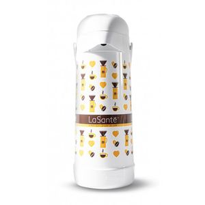 Garrafa Térmica Pressão Magic Pump La Santé 1L - Café LaSanté Shop | O Mais Puro Prazer do Café