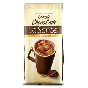 Cappuccino Classic ChocoLatte La Santé 200g - Café LaSanté Shop | O Mais Puro Prazer do Café