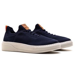 Tênis Sneaker Ranster Azul Marinho - RT-401-MARINH... - Ranster Comfort