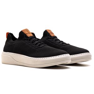 Tênis Sneaker Ranster Preto - RT-401-PRETO - Ranster Comfort