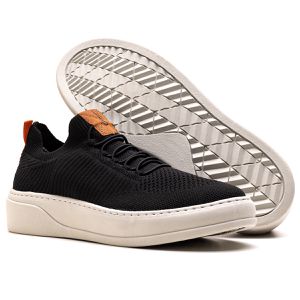 Tênis Sneaker Ranster Preto - 401preto - Ranster Comfort