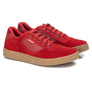 Sapatênis Masculino Vermelho Comfort - 3017 - Ranster Comfort