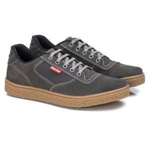 Sapatênis Masculino Grafite Comfort - 3017 - Ranster Comfort