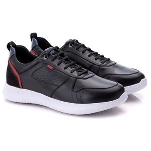 Tênis Masculino Preto Comfort - 3022 - Ranster Comfort