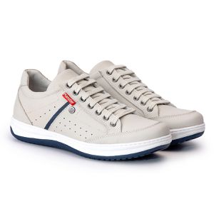 Sapatênis Masculino Couro Gelo Comfort - RT-3030-... - Ranster Comfort