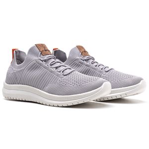 Tênis Sneaker Ultra Leve Feminino Ranster Cinza - ... - Ranster Comfort