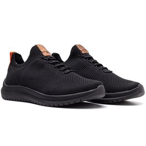 Tênis Sneaker Ultra Leve Feminino Ranster Preto - ... - Ranster Comfort