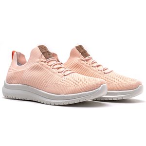 Tênis Sneaker Ultra Leve Feminino Ranster Rosa - 4... - Ranster Comfort