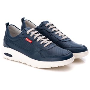 Tênis Sneaker Gel Masculino Azul Comfort - 9001 - Ranster Comfort