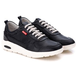 Tênis Sneaker Gel Masculino Preto Comfort - 9001 - Ranster Comfort