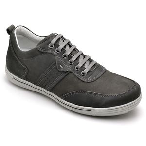 Sapatênis Masculino Cinza Comfort - 3011 - Ranster Comfort