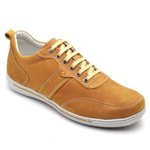 Sapatênis Masculino Mostarda Comfort - 3011 - Ranster Comfort