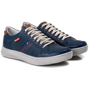 Sapatênis Masculino Azul Comfort - 3020 - Ranster Comfort