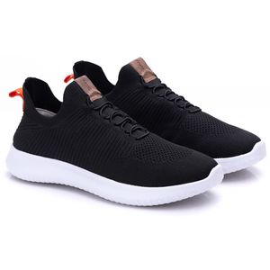 Tênis Sneaker Ultra Leve Ranster Preto - 400 - Ranster Comfort