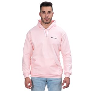 Moletom Capuz Canguru Rosa Masculino - M01 - Ranster Comfort