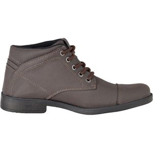 Coturno casual masculino CRshoes cafe - CRSHOES