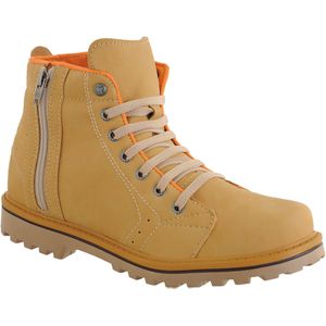 Coturno casual masculino CRshoes mostarda - CRSHOES