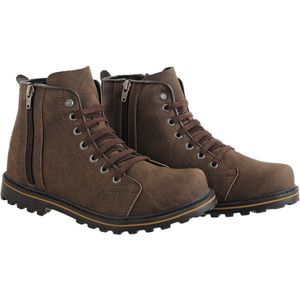 Coturno casual masculino CRshoes cafe - CRSHOES