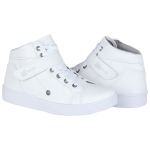 Bota casual masculina CRshoes branco - CRSHOES