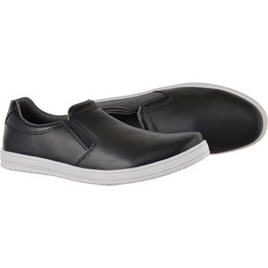 Slip Masculino CRshoes Elastico laterial Preto - CRSHOES