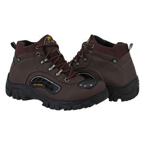 Coturno Adventure Masculina CRshoes Cafe - CRSHOES